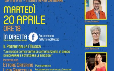 Il potere della musica – online il 20 aprile 2021