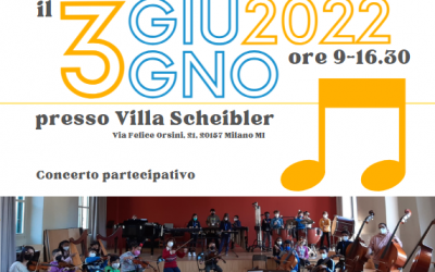 Concerto progetto “ProvaL’Orchestra”: 3 giugno 2022