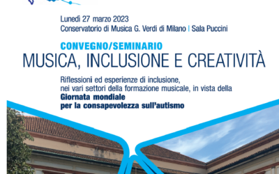 Convegno Musica e inclusione: Esagramma al Conservatorio di Milano