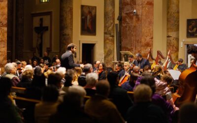 30 novembre 2023: Concerto Esagramma a Milano, nella Chiesa di San Gregorio