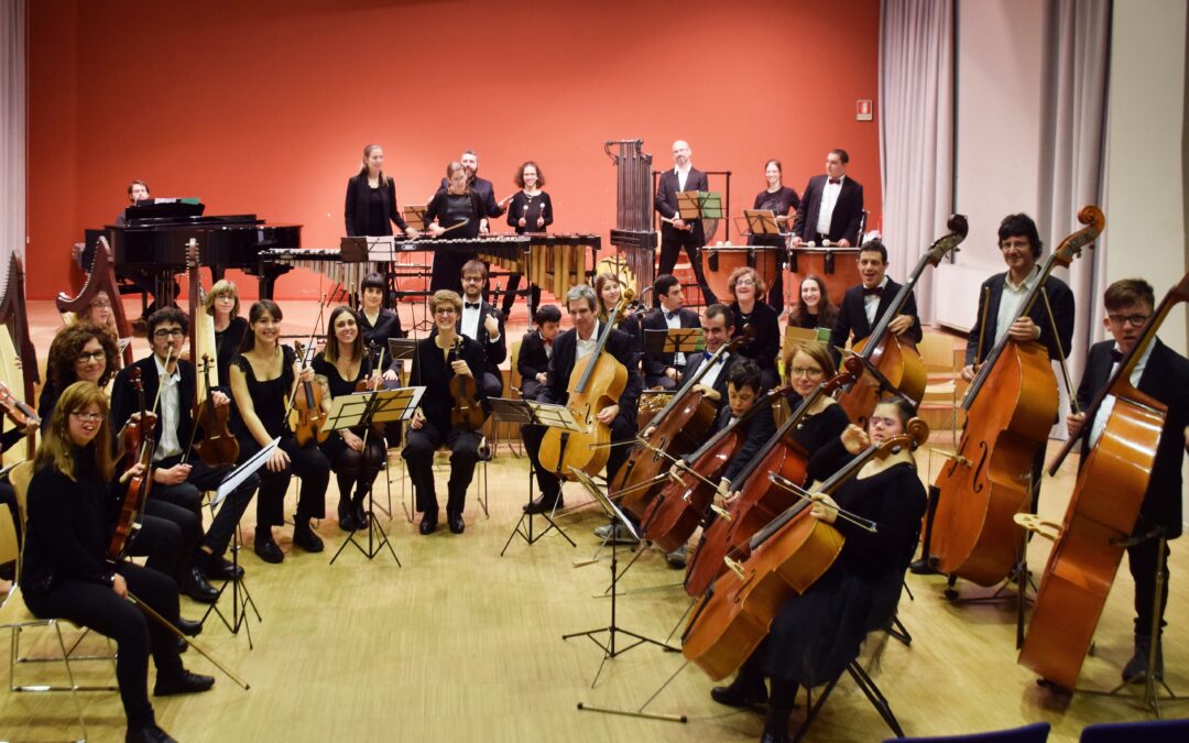 Concerto Orchestra Sinfonica Esagramma a Meda il 1° giugno