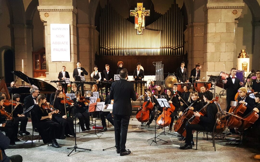 Concerto Orchestra Giovanile Esagramma all’Abbazia di Mirasole