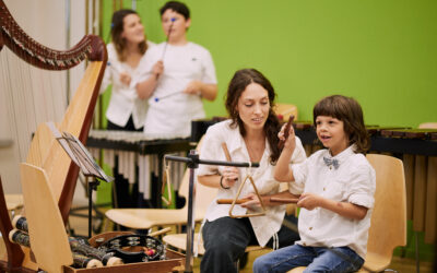 Lezione Aperta di MusicoTerapia Orchestrale®!